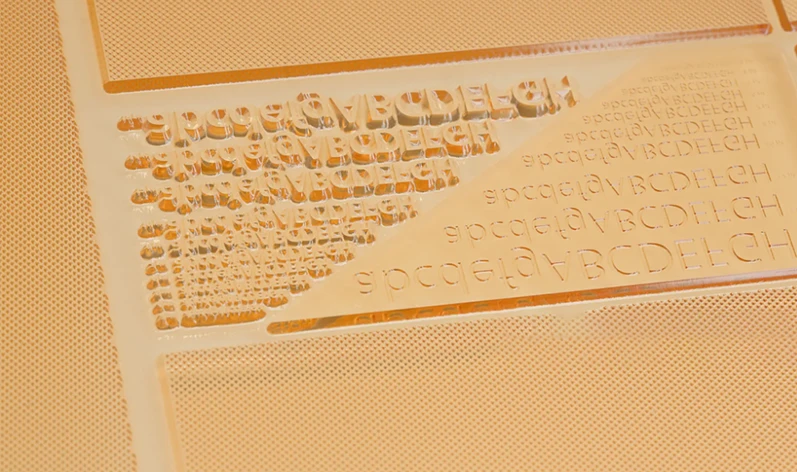 High-Hardness Resin System for Rough Corrugated Paper