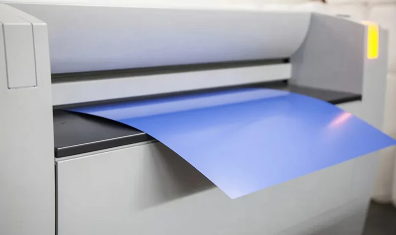 High alignment accuracy thermal CTP plates