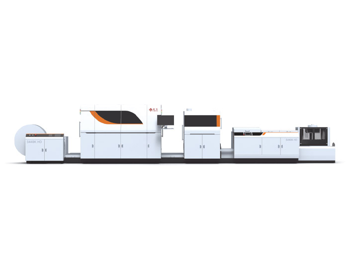 S4400K-HD (Black Color) Inkjet Commercial Web Press