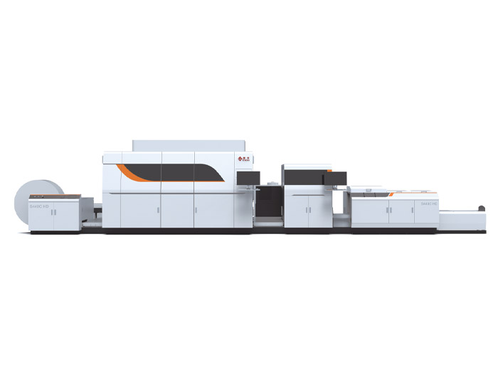 S440C-HD (Black Color) Inkjet Commercial Web Press