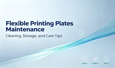 Flexible Printing Plates Maintenance: Cleaning, Storage, and Care Tips