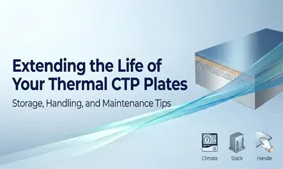 Extending the Life of Your Thermal CTP Plates: Storage, Handling, and Maintenance Tips