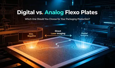 Digital vs. Analog Flexo Plates: Which One Should You Choose for Your Packaging Production?
