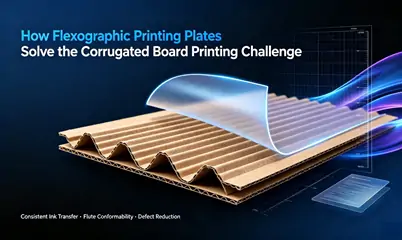 How Flexographic Printing Plates Solve the Corrugated Board Printing Challenge