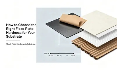 How to Choose the Right Flexo Plate Hardness for Your Substrate