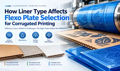 How Liner Type Affects Flexo Plate Selection for Corrugated Printing